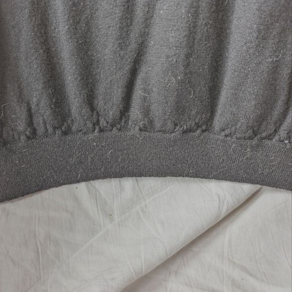 Calvin Klein Black Half Zip pullover Sweater Italian Merino - Picture 2 of 3